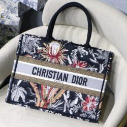 BOOK TOTE PEQUEÑO DIOR
