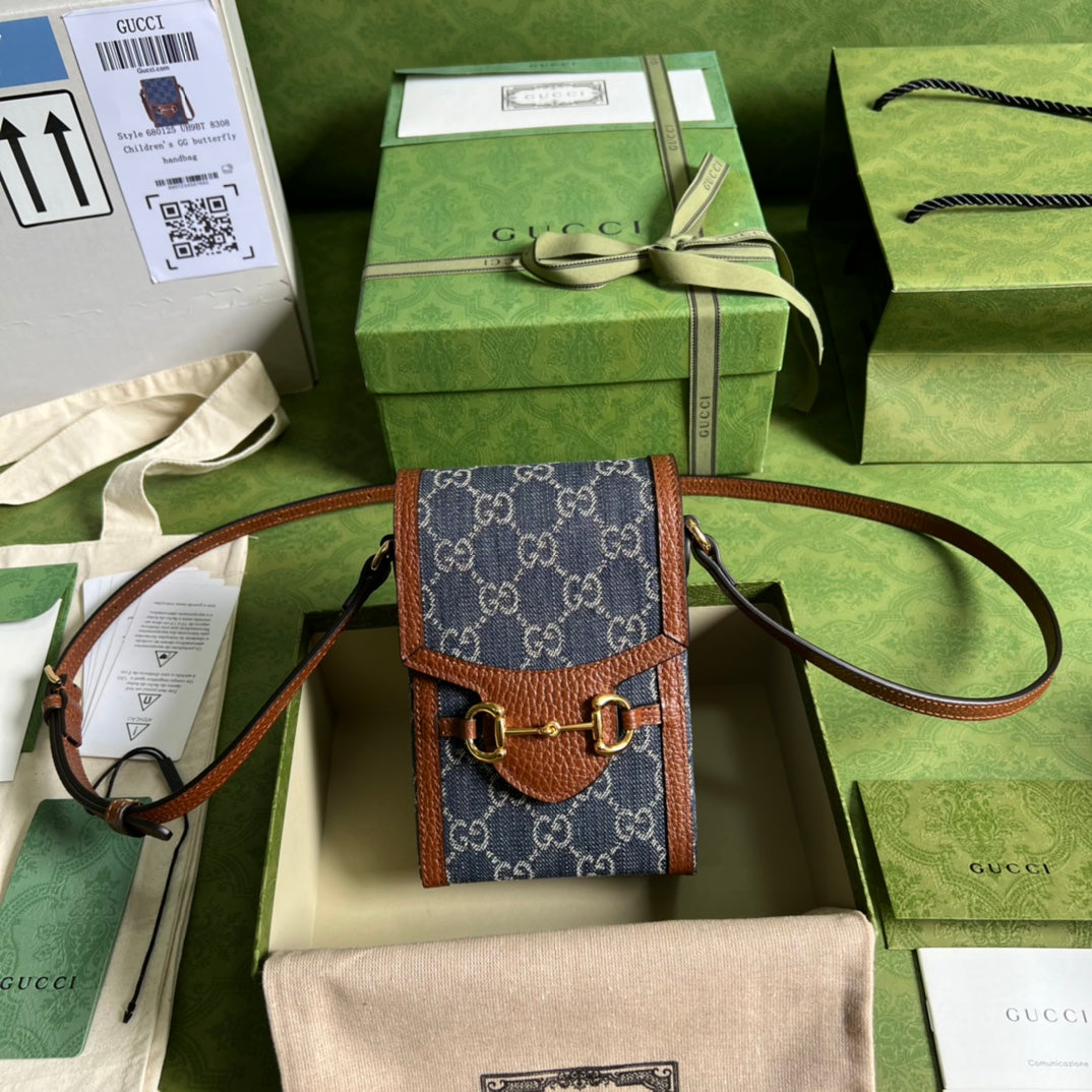 Minibolso Gucci Horsebit 1955