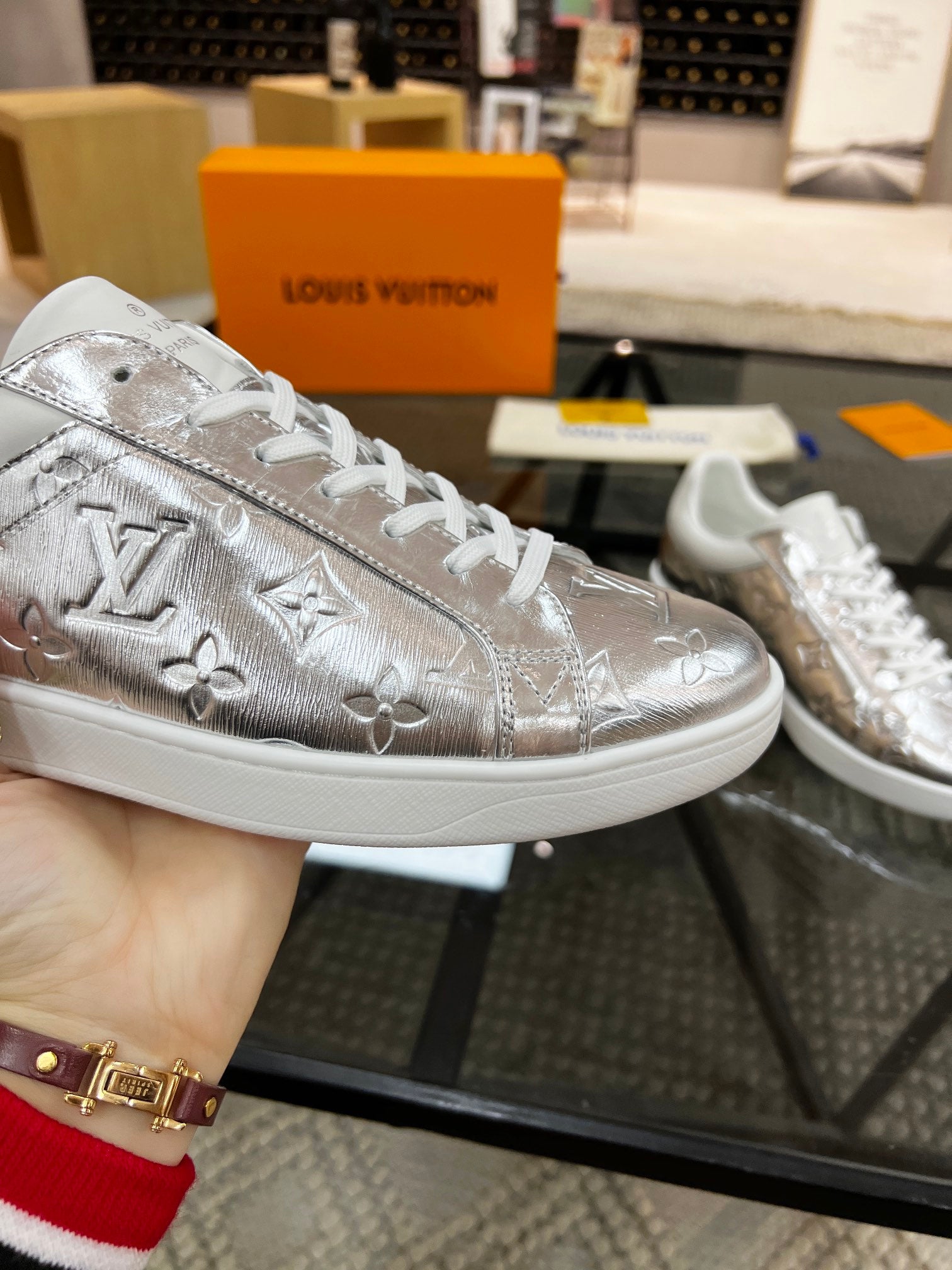 Zapatilla deportiva LV Louis Vuitton - Imagen 5