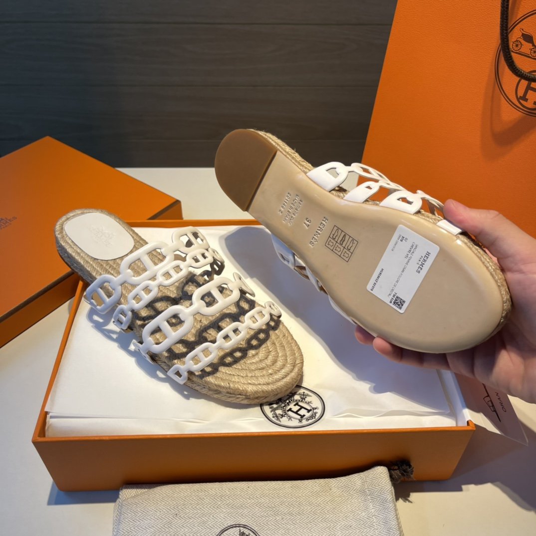 Sandalias Thalassa HERMES - Imagen 5