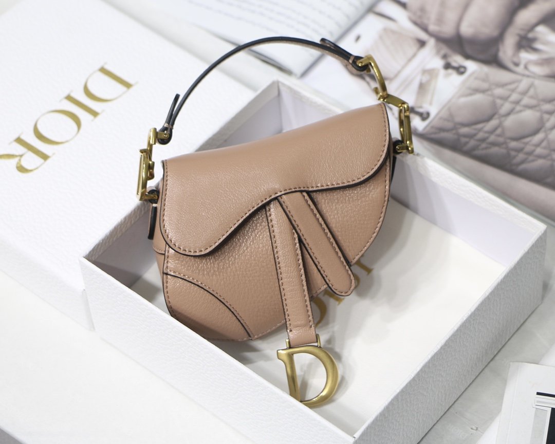 MINIBOLSO SADDLE DIOR