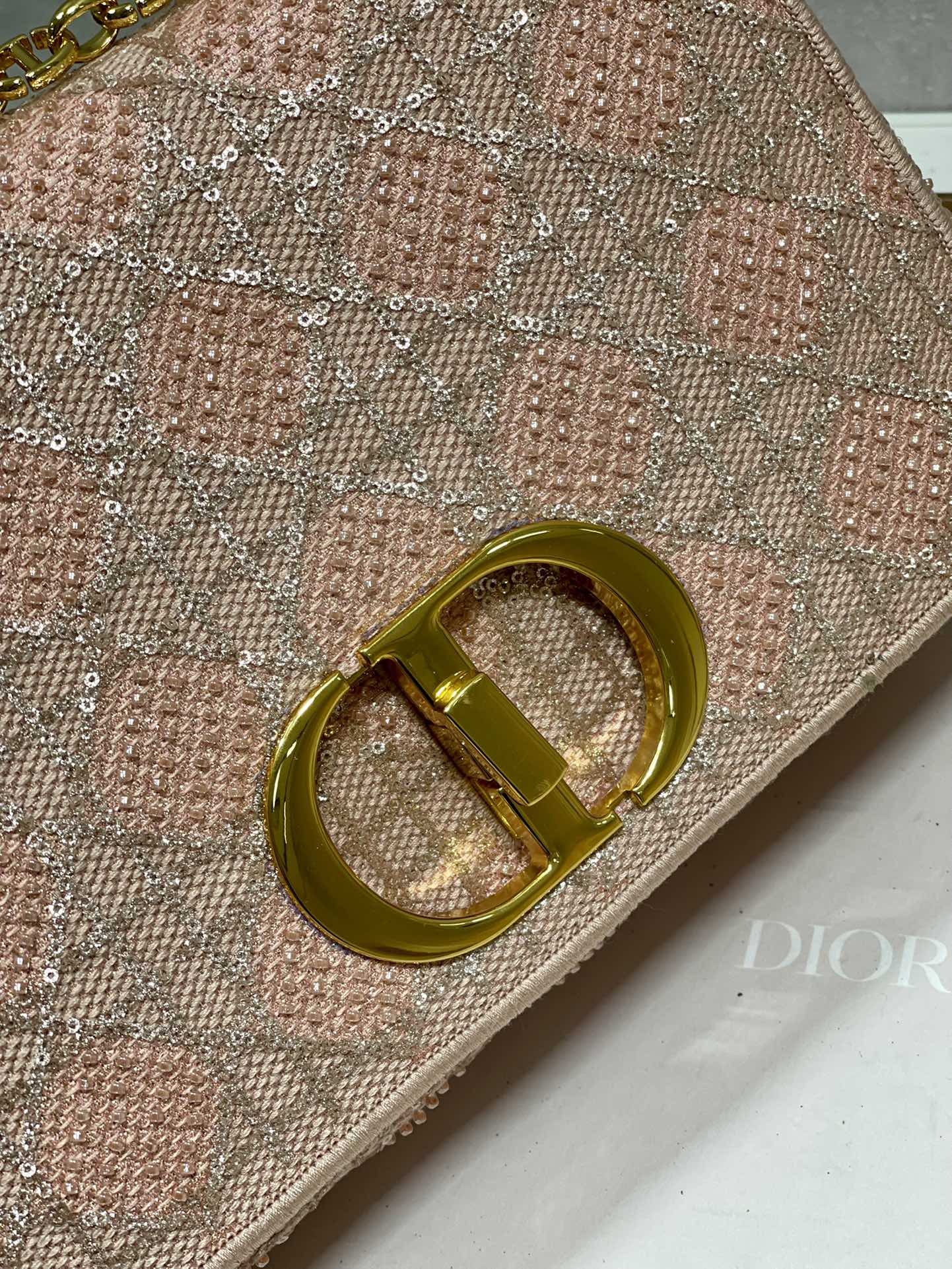 Bolso pequeño Dior Caro - Imagen 9