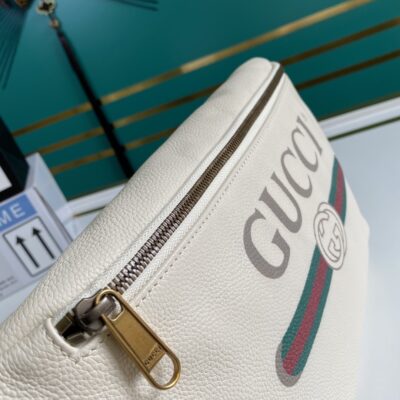 Riñonera de Piel con Estampado Gucci - KJ PLUS