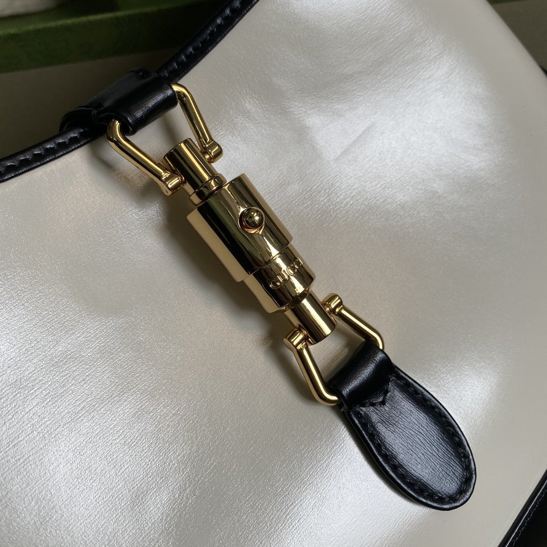 Bolso de hombro Jackie 1961 pequeño GUCCI - Imagen 2