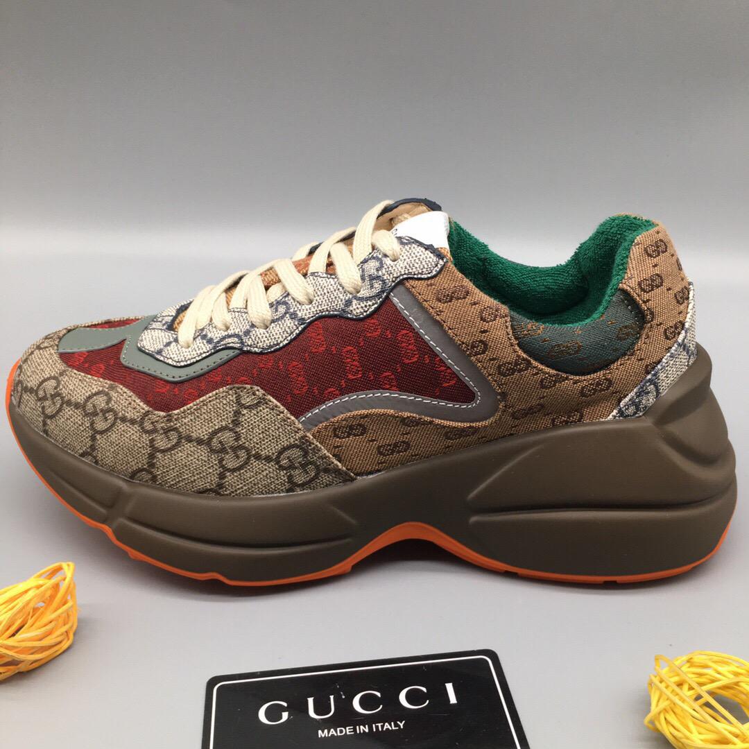 Zapatilla Gucci GG Rhyton - Imagen 2