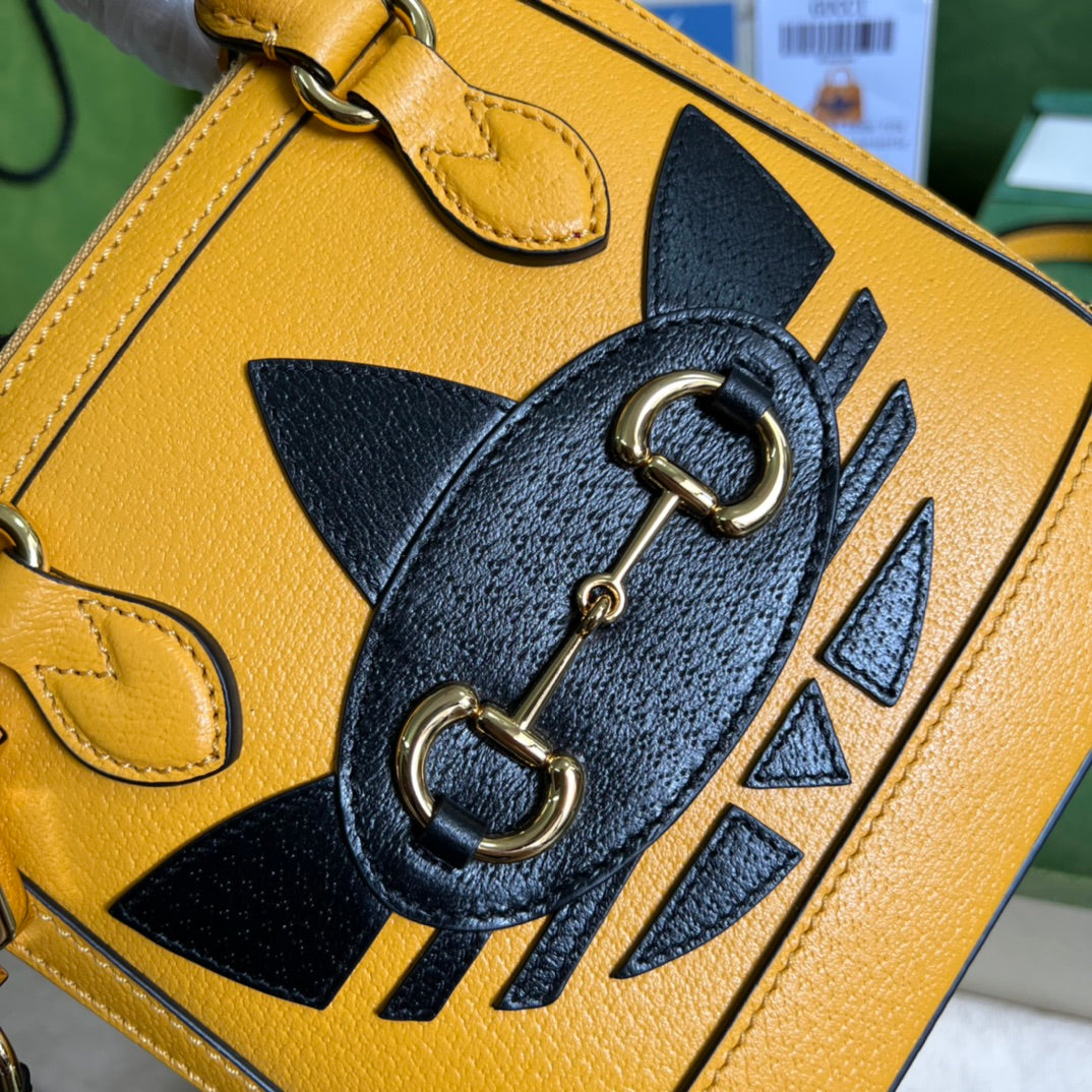 Minibolso adidas x Gucci Horsebit 1955 - Imagen 7
