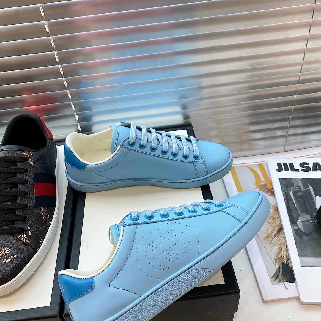 Zapatilla Ace con GG GUCCI - Imagen 4