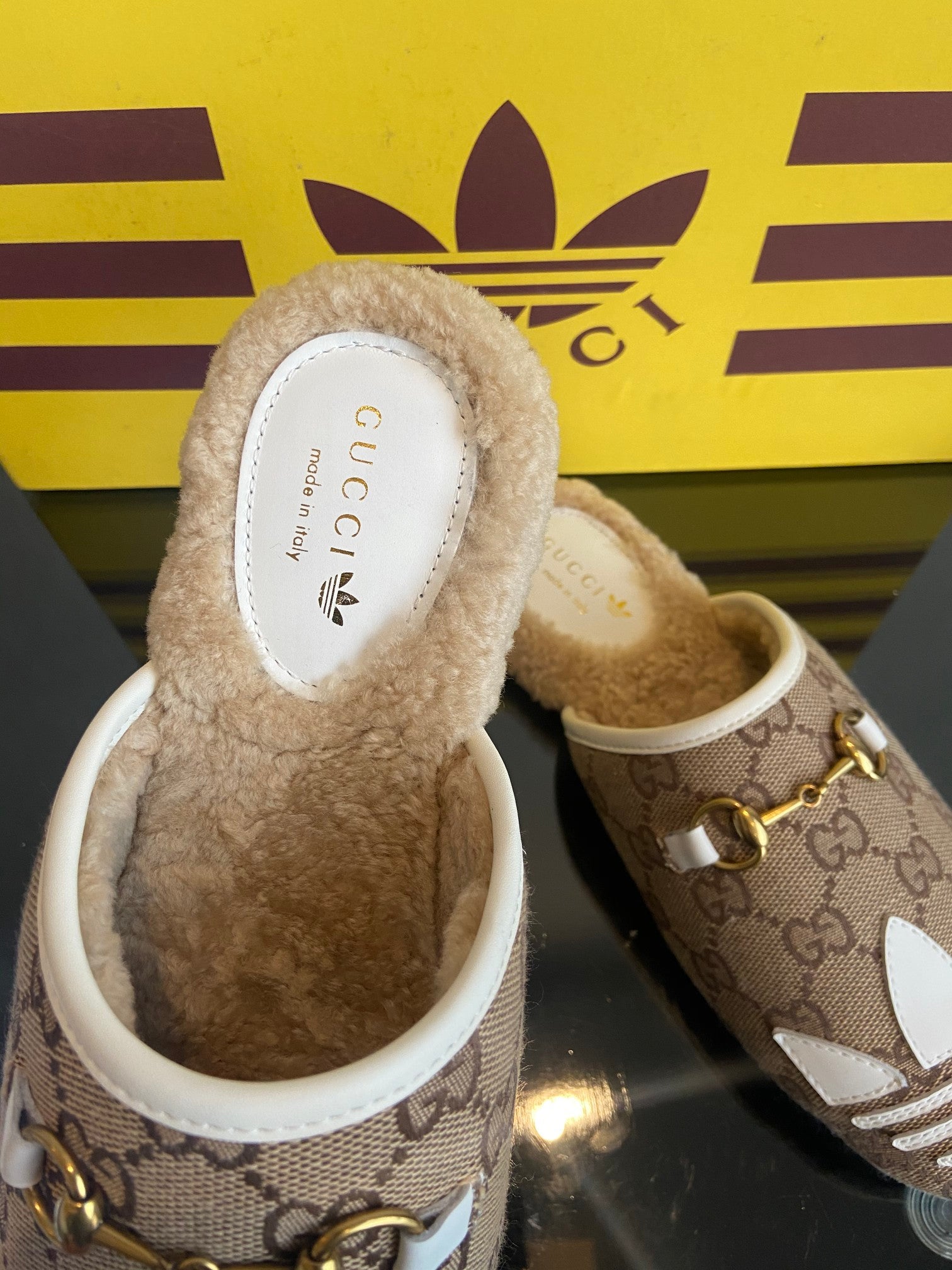 Chancla Adidas x Gucci - Imagen 6