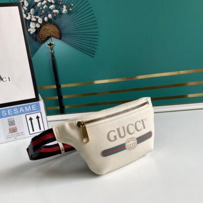 Bolsa con Cinturón Pequeña Gucci Print - KJ PLUS