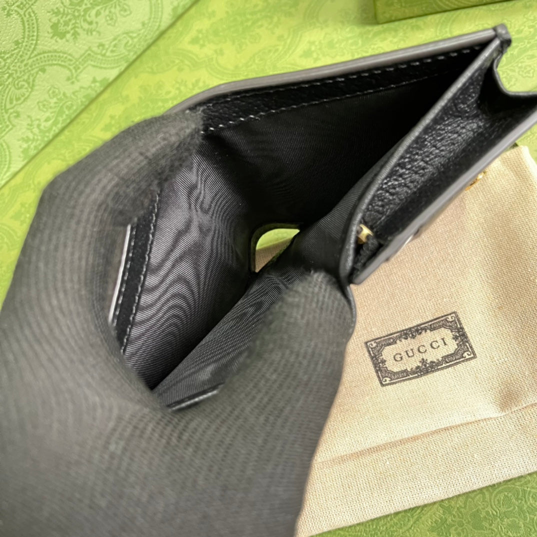 Tarjetero GG Marmont con diseño frutal GUCCI - Imagen 7