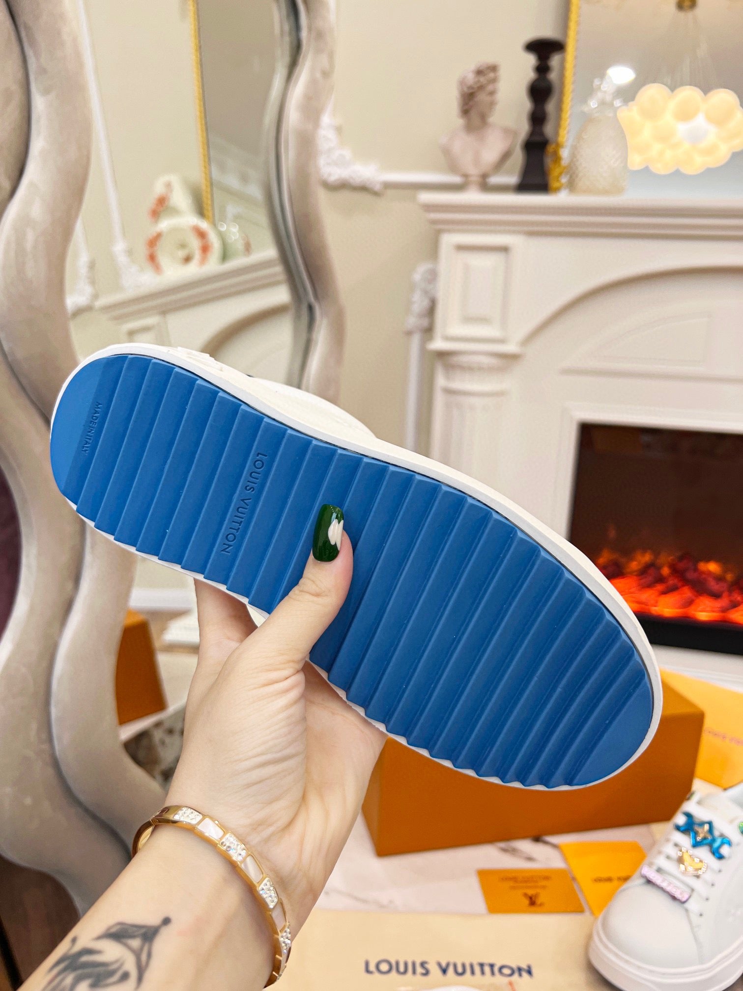 Zapatilla Time Out Louis Vuitton - Imagen 9