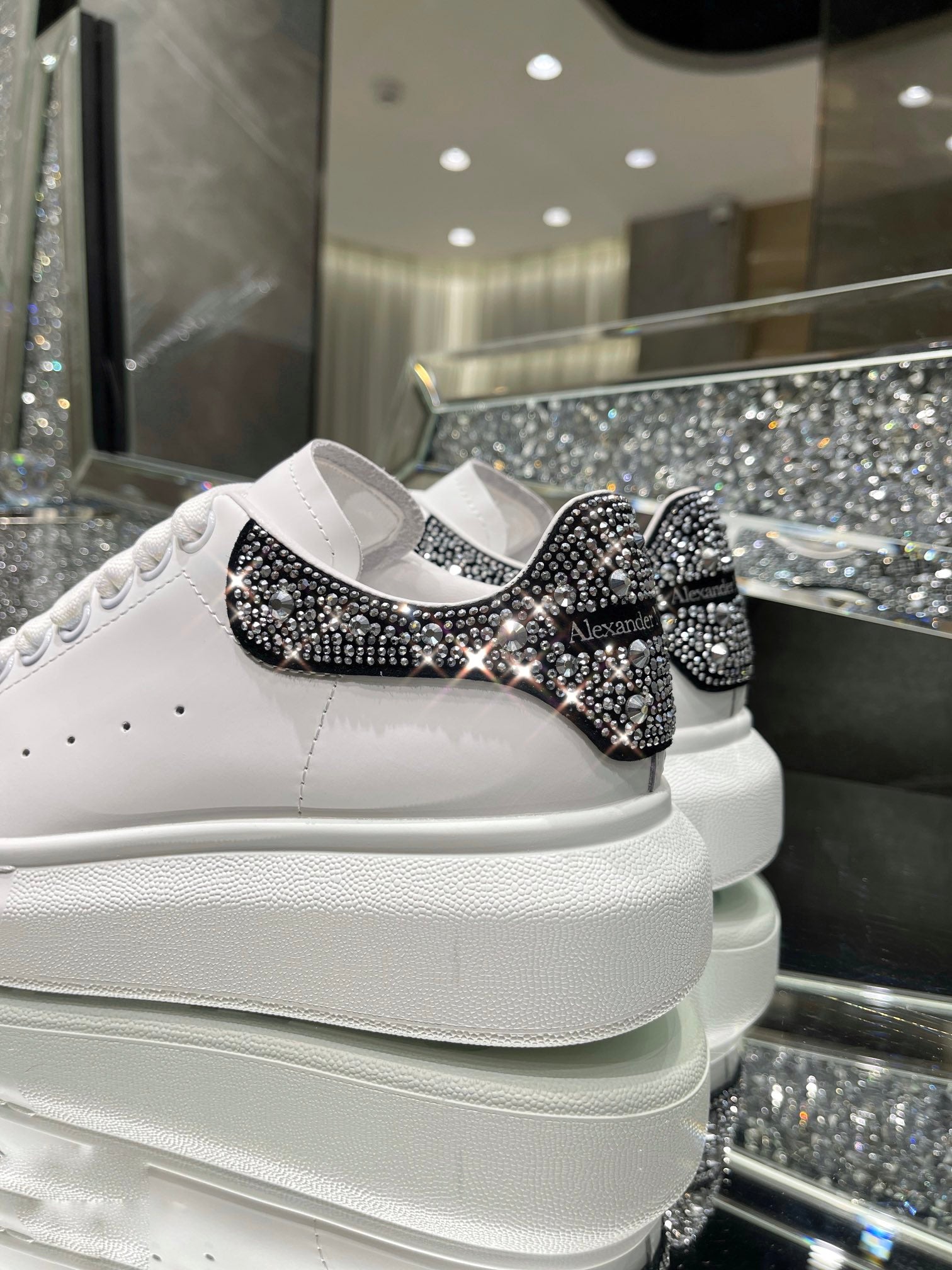 Zapatillas Oversized Alexander McQueen - Imagen 8