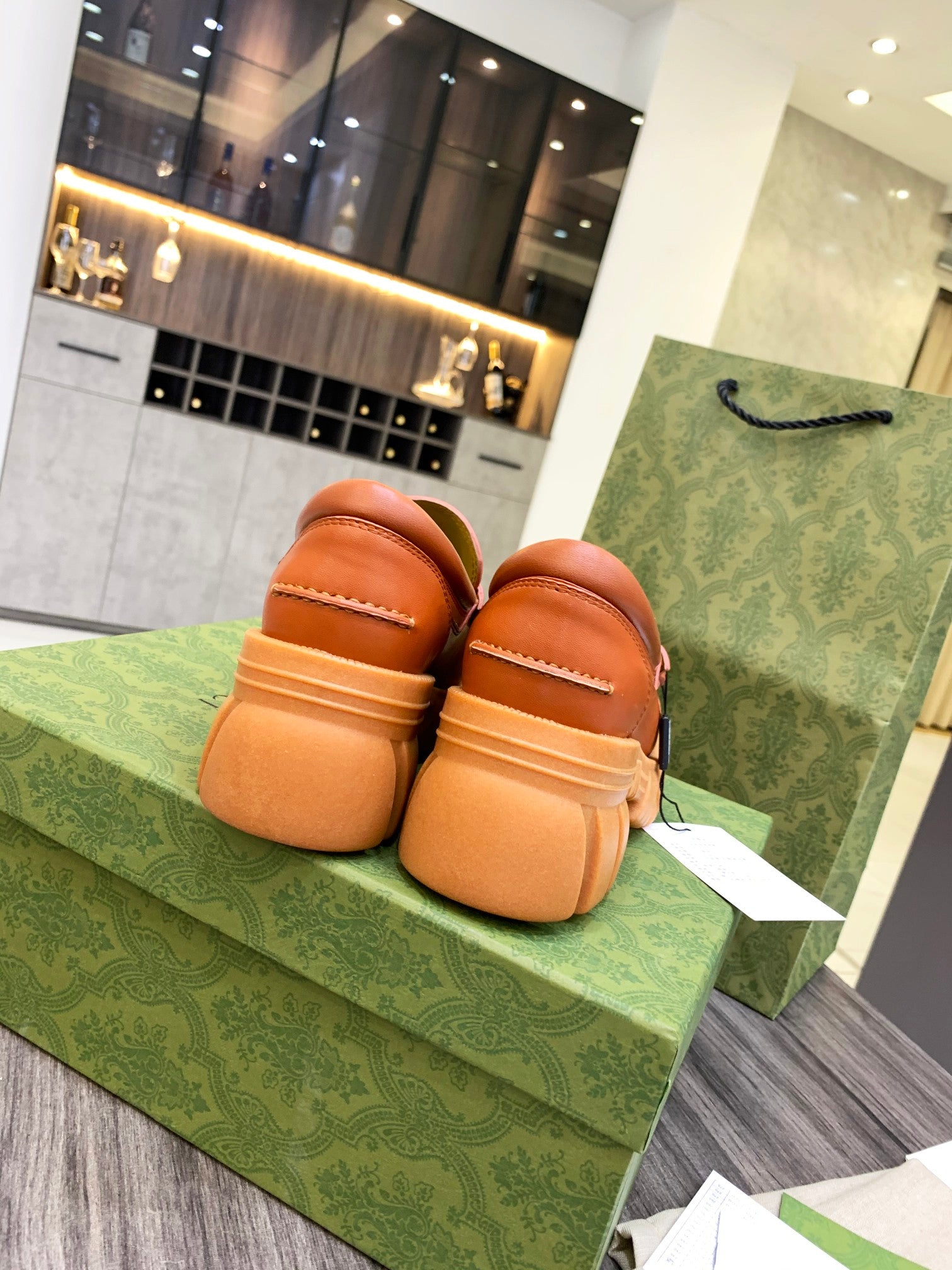 Mocasín con Horsebit Gucci - Imagen 8