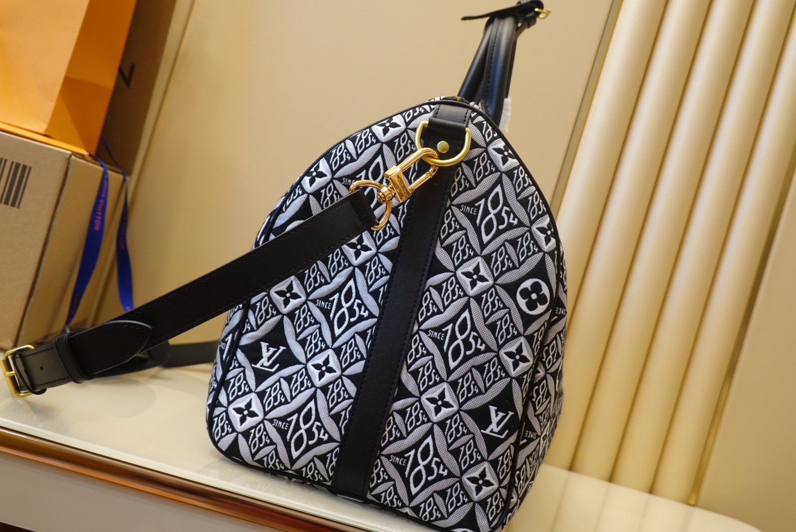 BOLSO KEEPALL SINCE 1854 KEEPALL BANDOULIÈRE 45 Louis Vuitton - Imagen 2