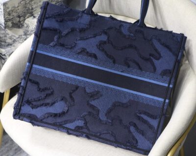 DIOR BOOK TOTE Bordado Camouflage - KJ PLUS