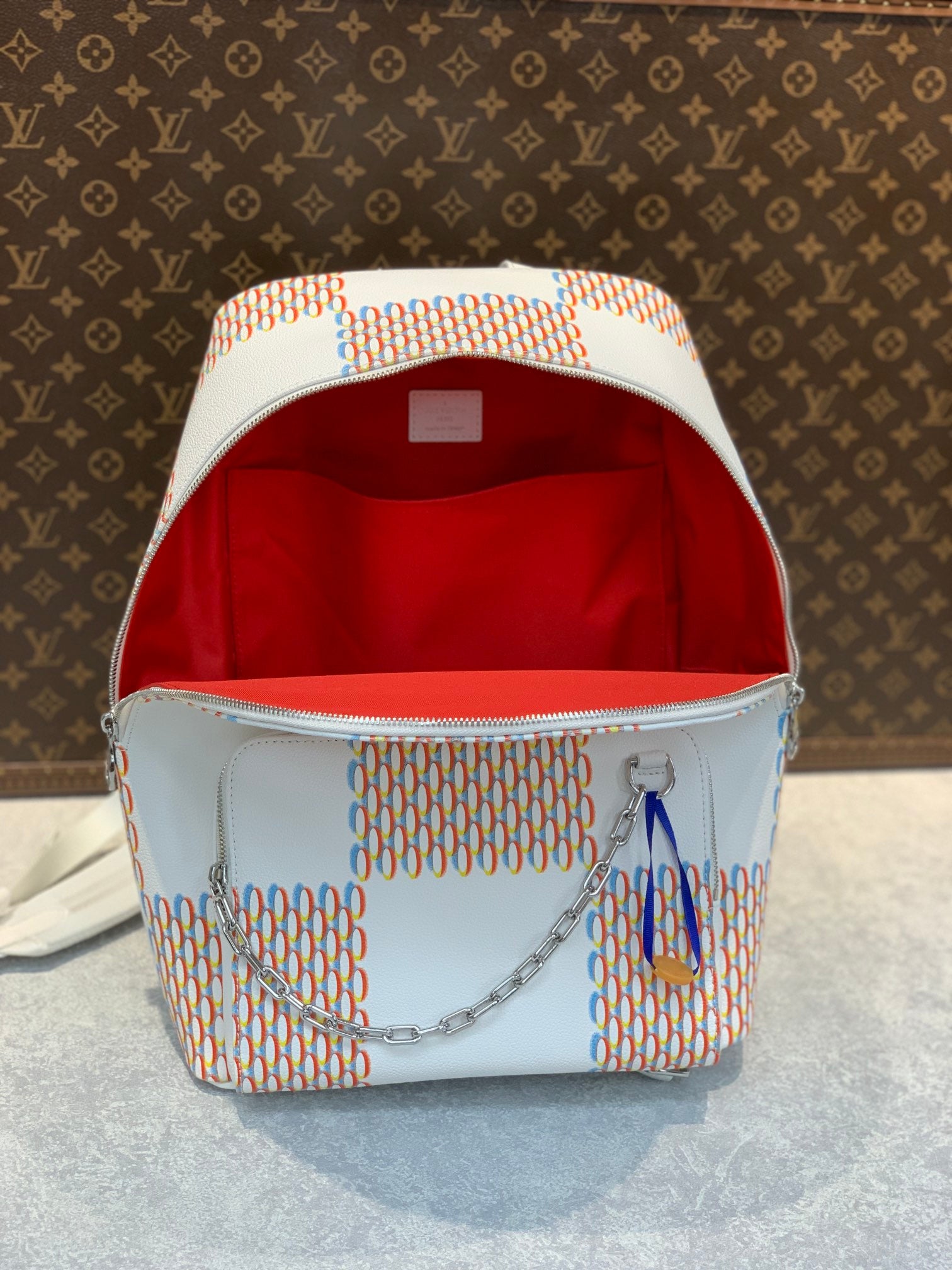 Mochila Racer Louis Vuitton - Imagen 6