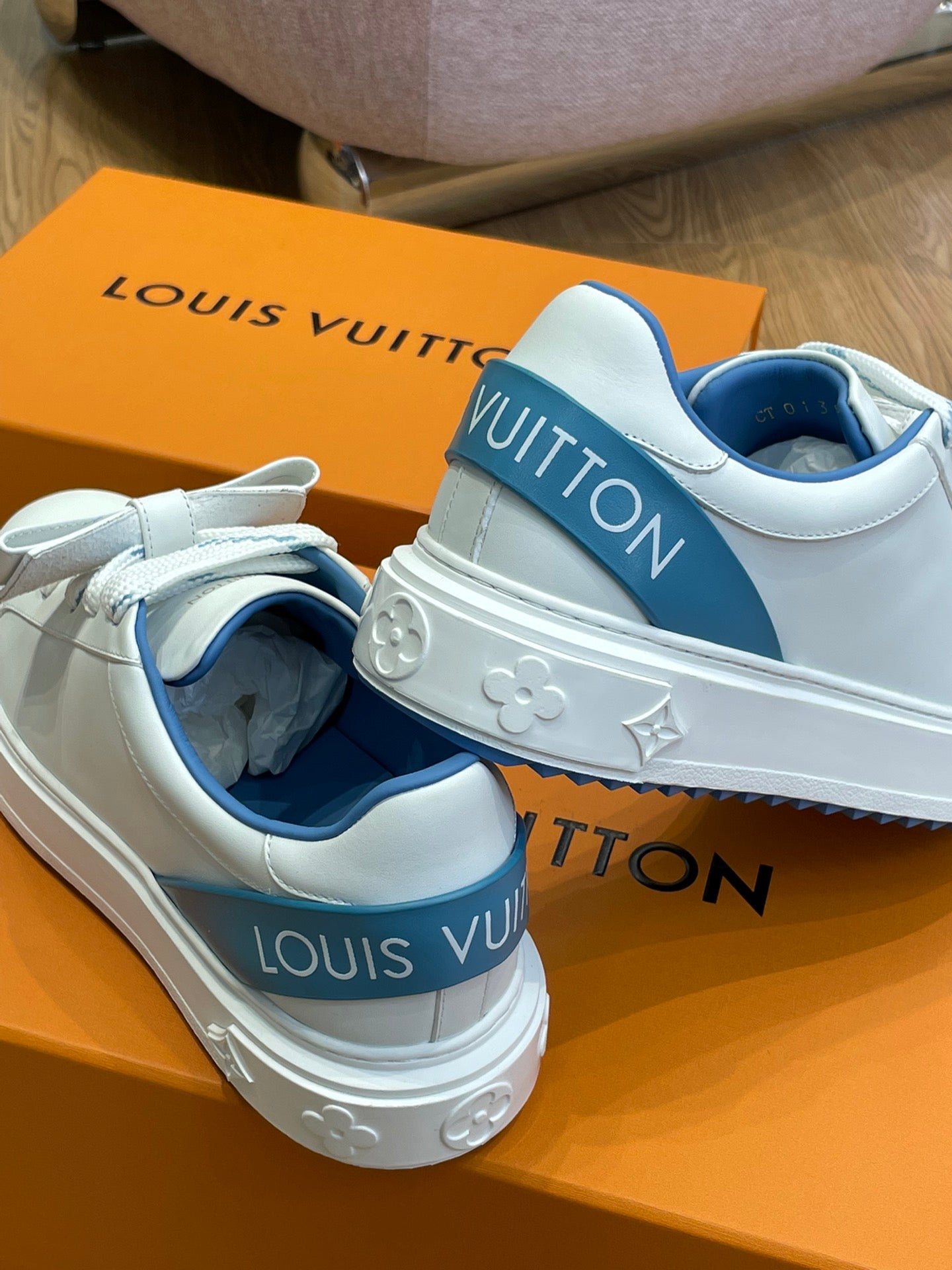Zapatilla deportiva Time Out Louis Vuitton - Imagen 7