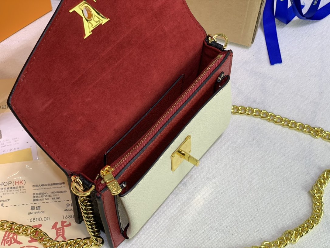 BOLSO MYLOCKME CHAIN LOUIS VUITTON - Imagen 7