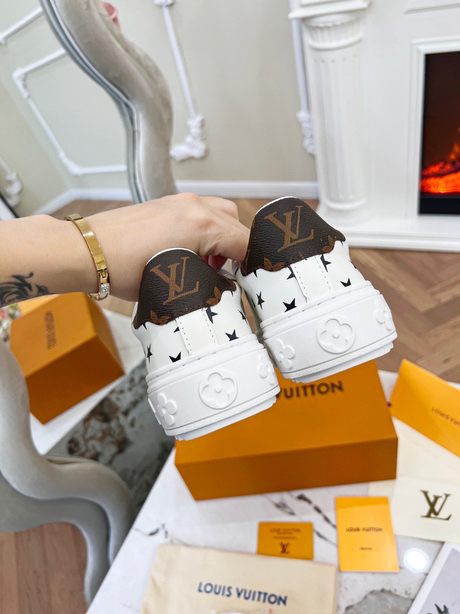 Zapatilla Time Out Louis Vuitton - Imagen 6