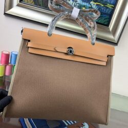 BOLSO HERBAG DE LONA - HERMES