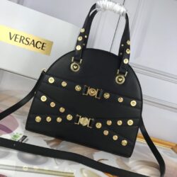 Versace Tribute Medallion Handbag - KJ PLUS