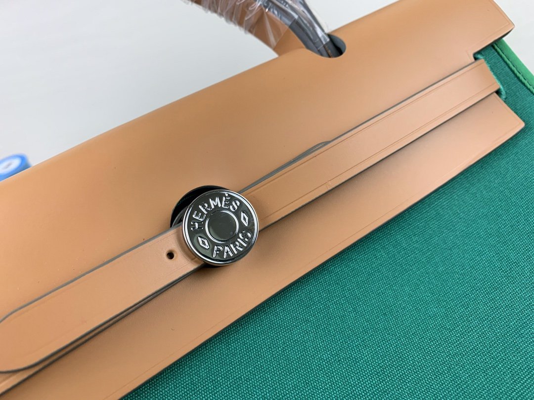 BOLSO HERBAG DE LONA - HERMES - Imagen 9