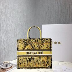 BOOK TOTE DIOR