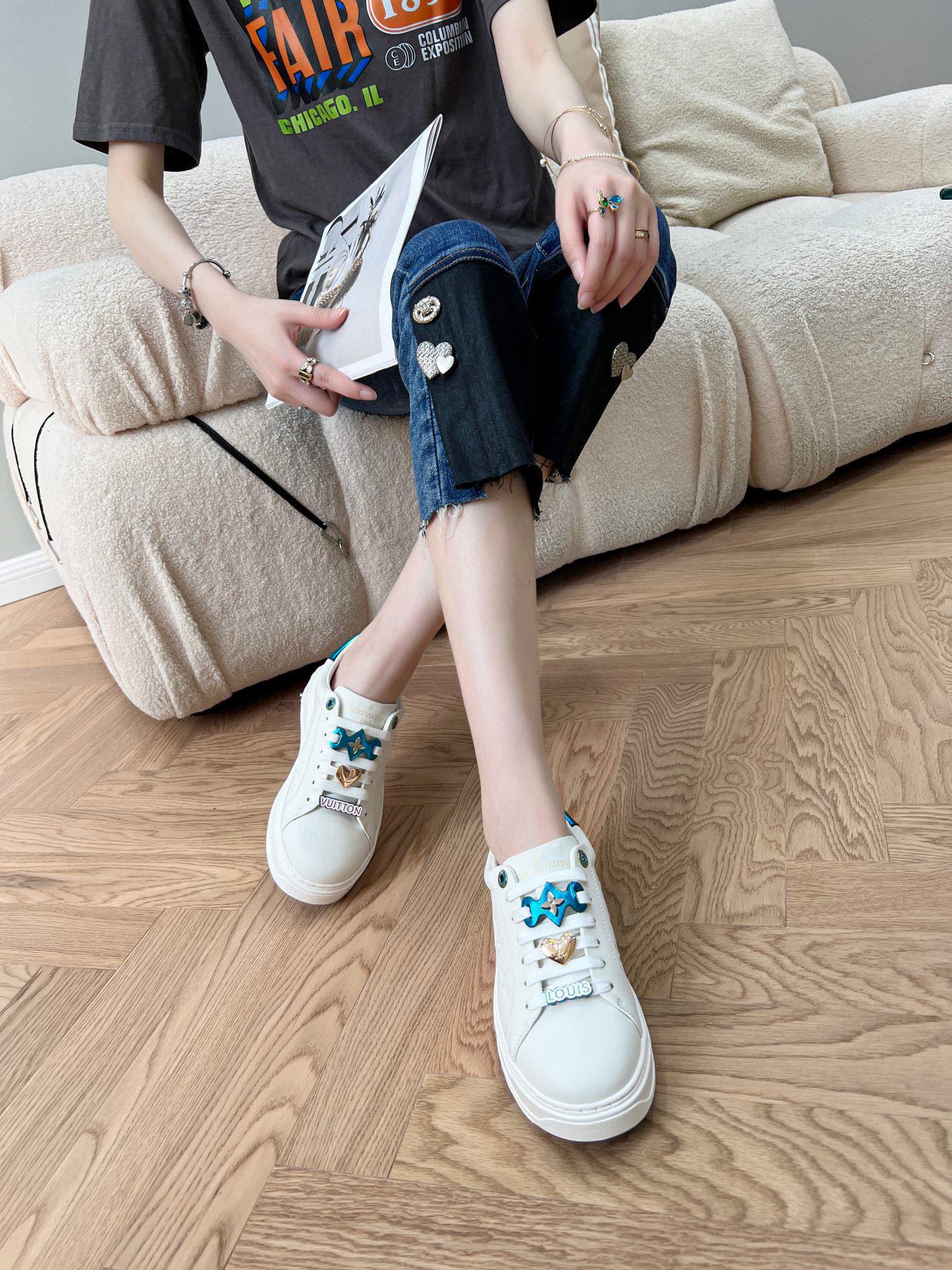 Zapatilla Time Out Louis Vuitton - Imagen 3