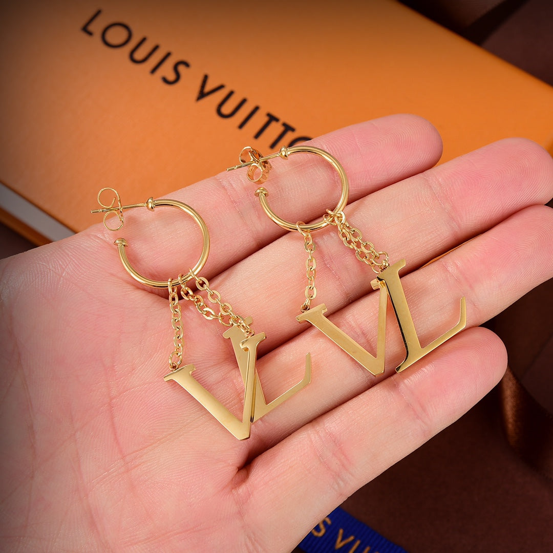 Pendientes LV Optic It Louis Vuitton - Imagen 4