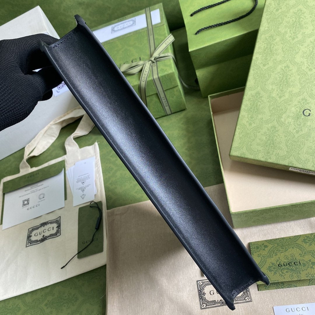 Cartera con GG en relieve GUCCI - Imagen 4