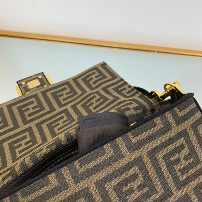 Bolso Baguette Mini Fendi - Imagen 9