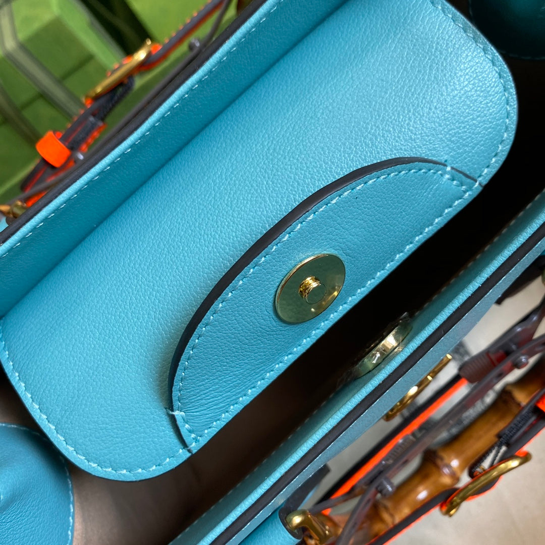 Bolso tote pequeño GUCCI Diana - Imagen 8