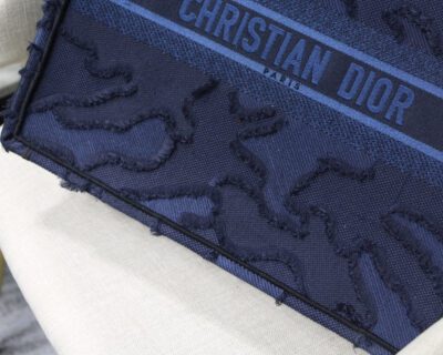 DIOR BOOK TOTE Bordado Camouflage - KJ PLUS