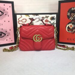 Bolso de Mano GG Marmont Pequeño GUCCI