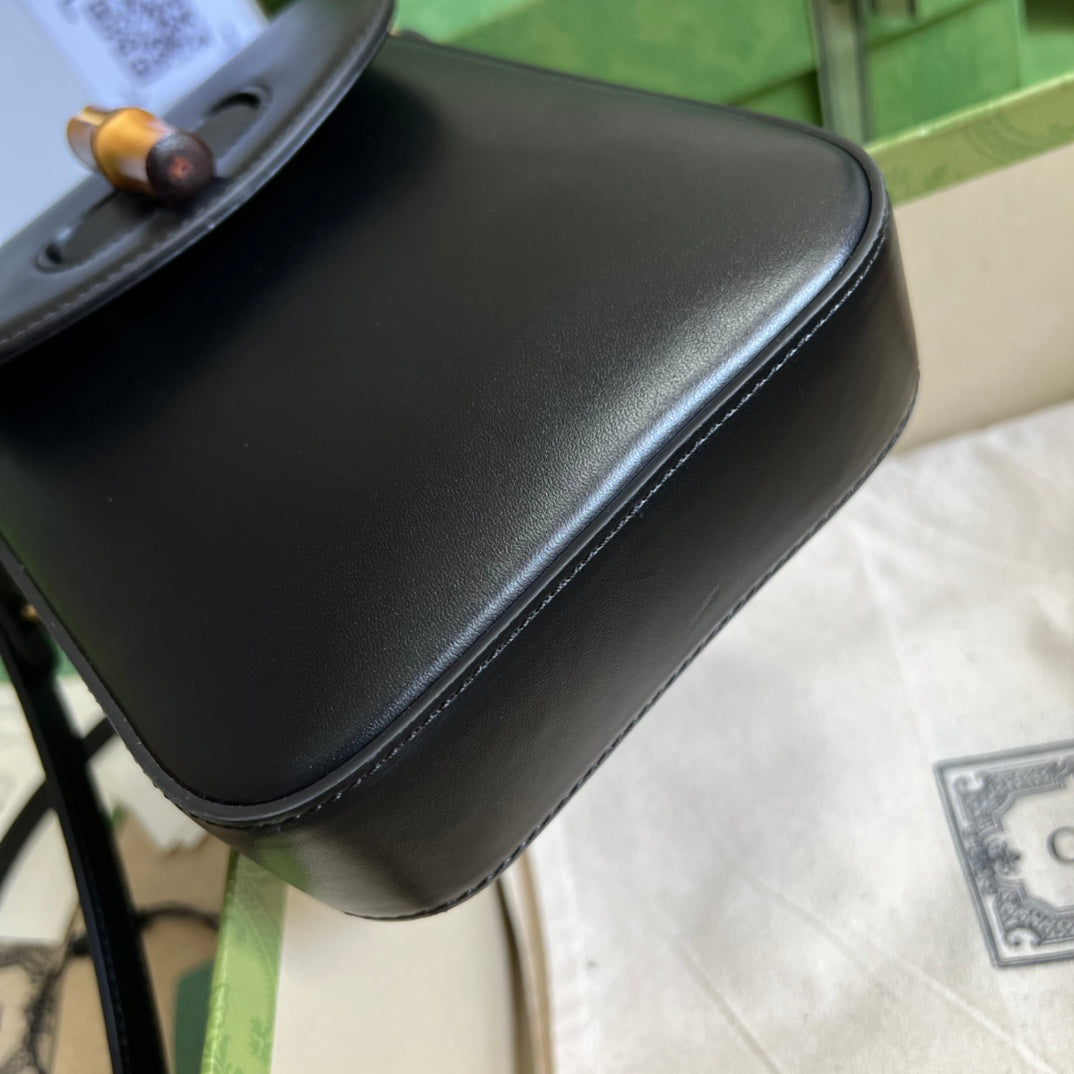 Minibolso Bamboo Gucci - Imagen 2