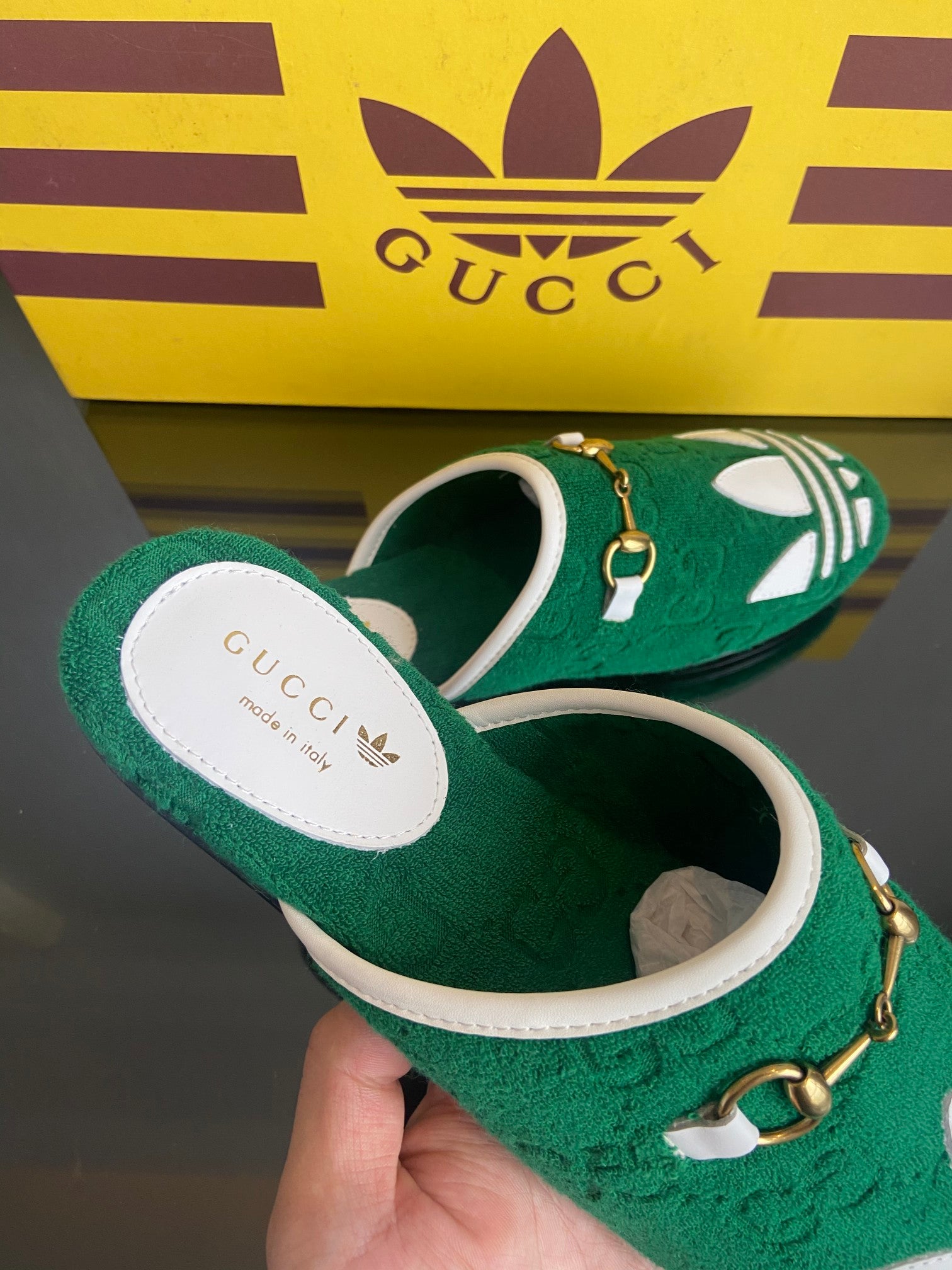 Chancla Adidas x Gucci - Imagen 4