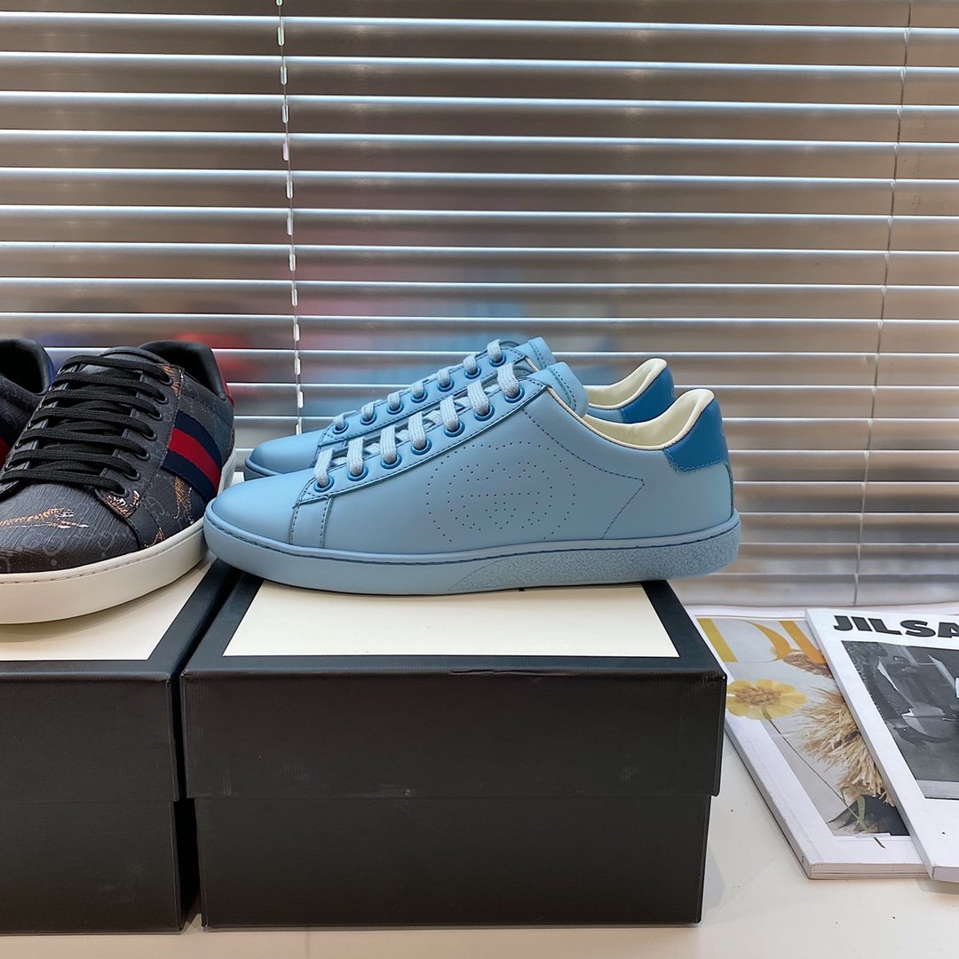 Zapatilla Ace con GG GUCCI