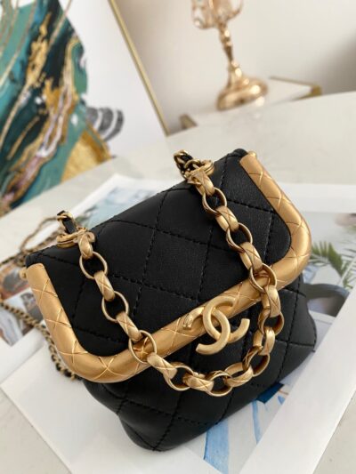 Bolso Kiss-Lock CHANEL - Imagen 2