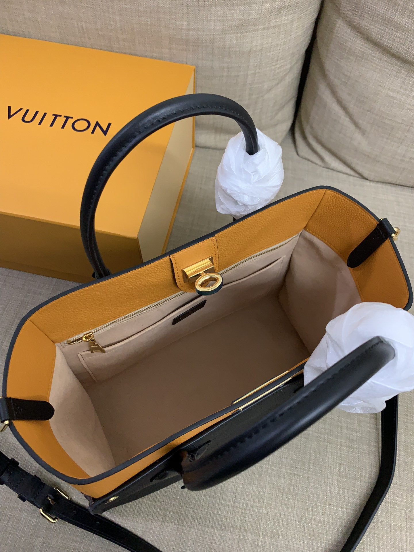 BOLSO ON MY SIDE Louis Vuitton - Imagen 6
