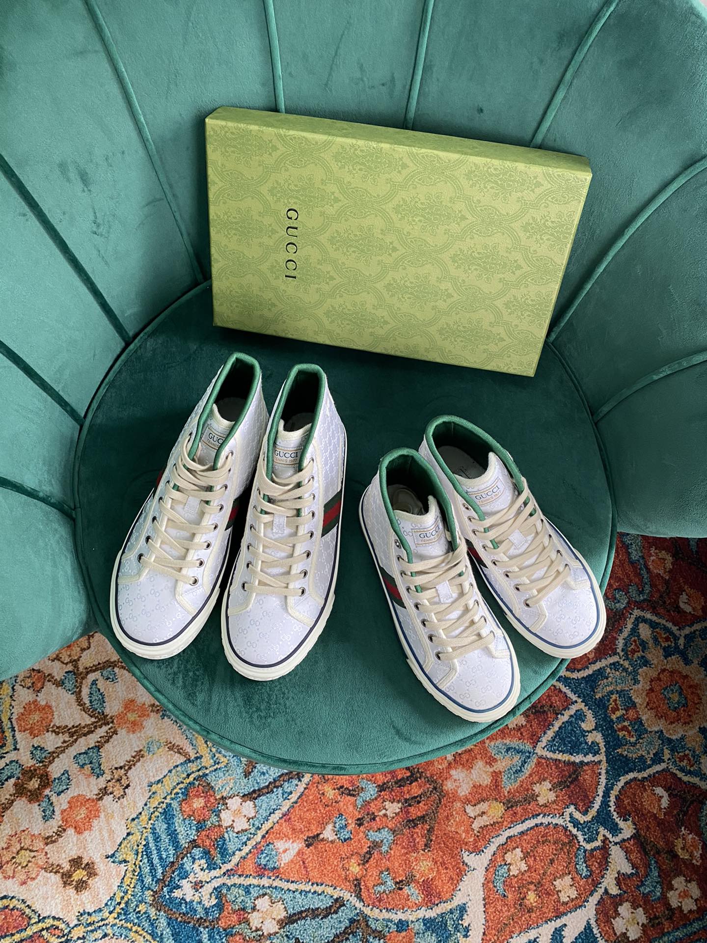 Zapatilla alta Gucci Tennis 1977 GUCCI - Imagen 5
