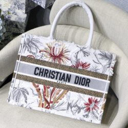 BOOK TOTE PEQUEÑO DIOR