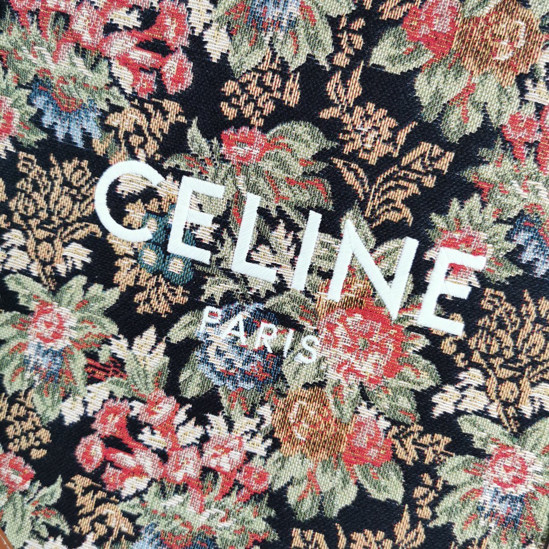 Flower Powe Celine Cabas - Imagen 6