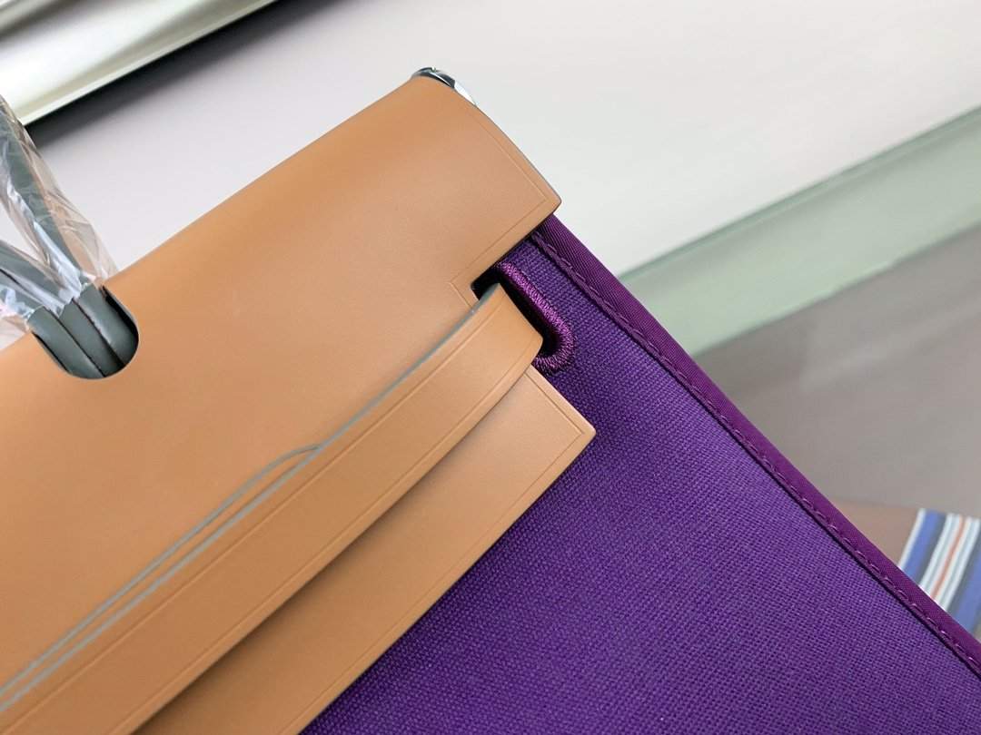 BOLSO HERBAG DE LONA - HERMES - Imagen 4