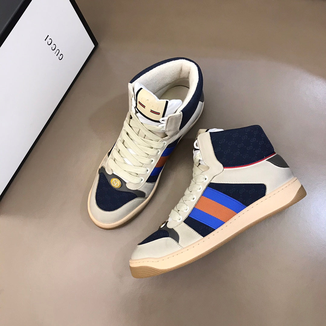 Zapatilla alta Screener Gucci - Imagen 8