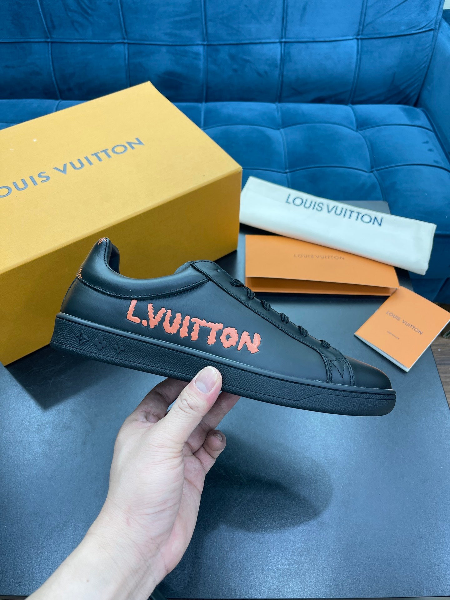 Zapatilla deportiva Luxembourg Samothrace Louis Vuitton - Imagen 7