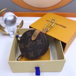 Monedero con llavero Louis Vuitton