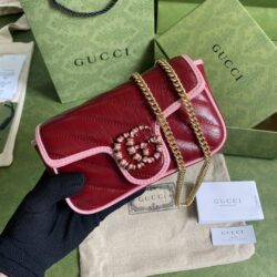 Bolso de hombro GG Marmont GUCCI