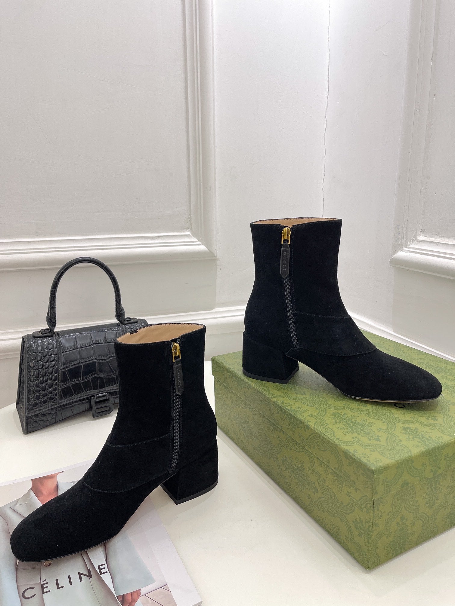 Botín Gucci Blondie - Imagen 7