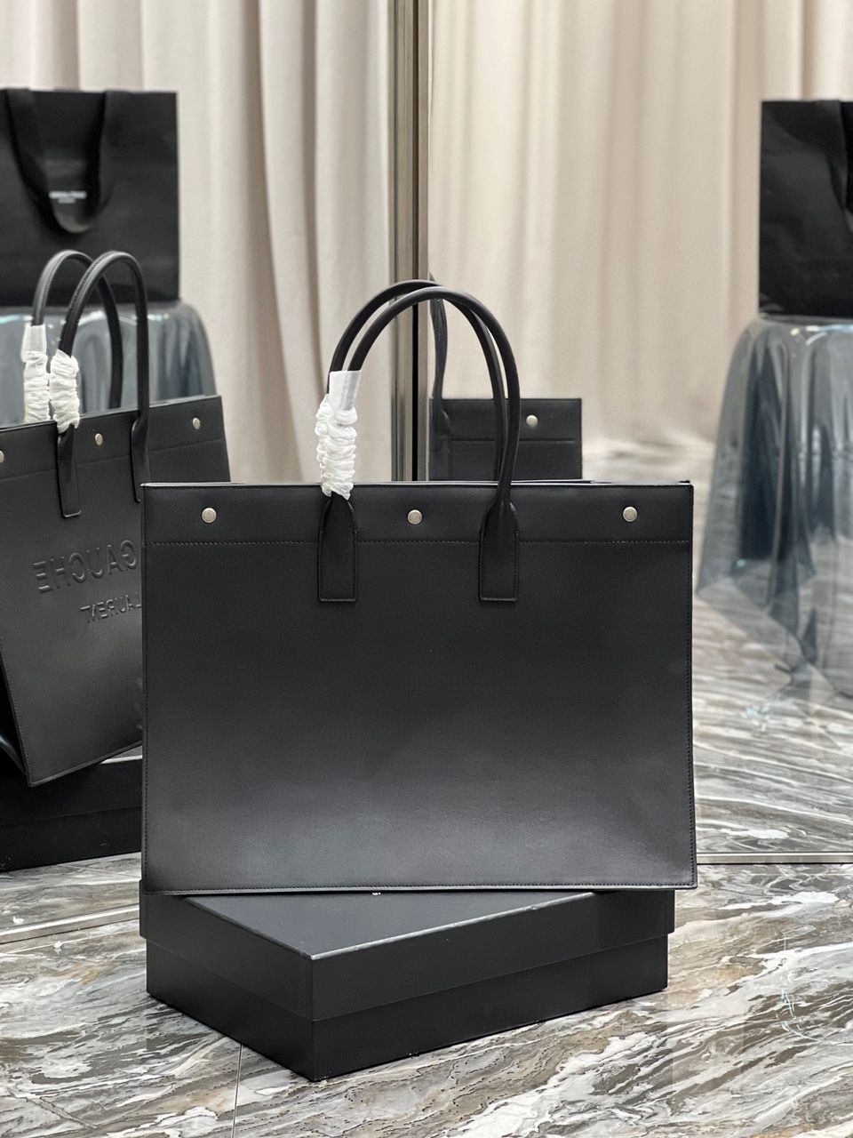 BOLSO TOTE RIVE GAUCHE LARGE YSL - Imagen 2