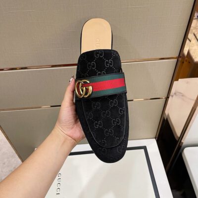 Slipper Princetown con doble GG GUCCI - Imagen 7